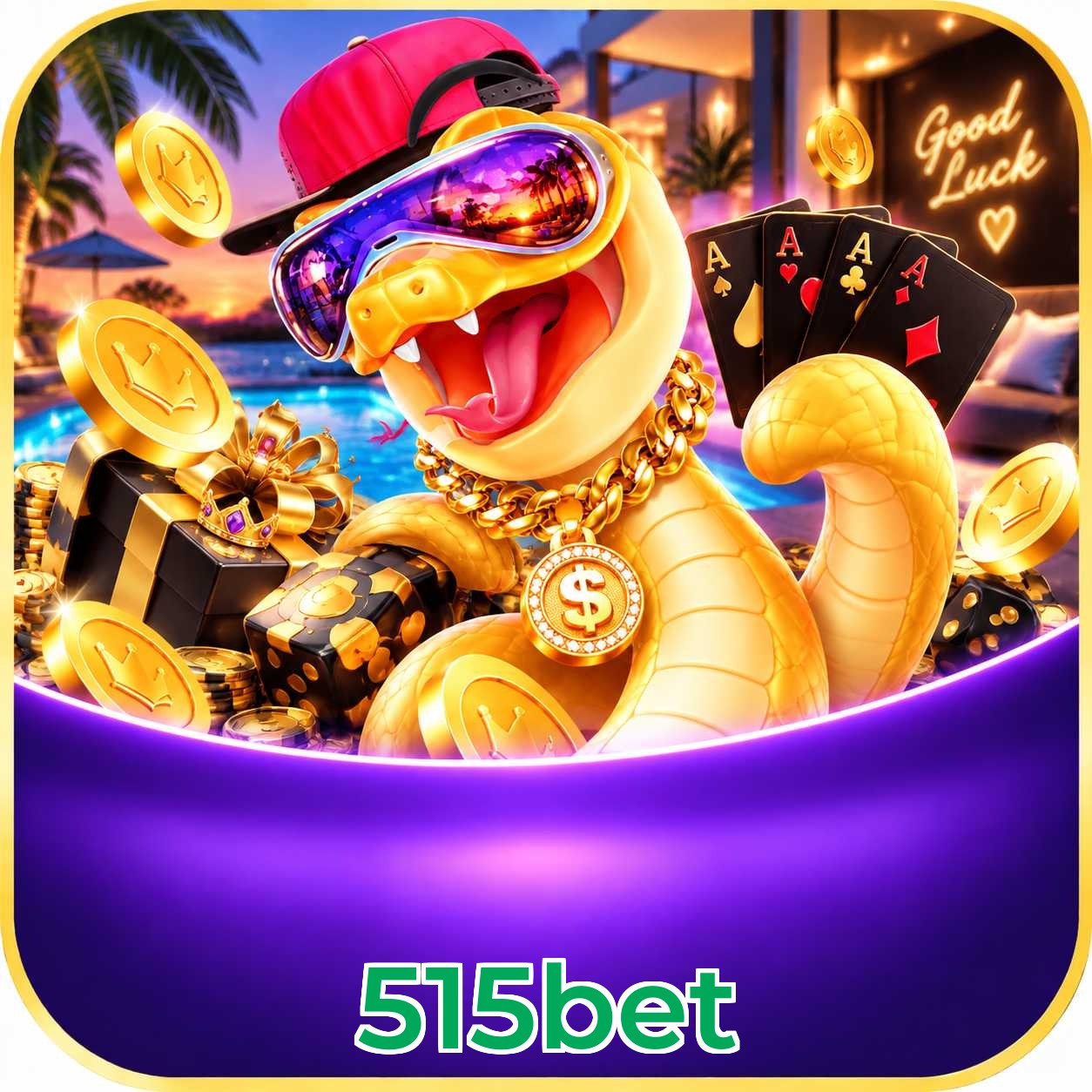 Página oficial da 515bet no Facebook com promoções e suporte