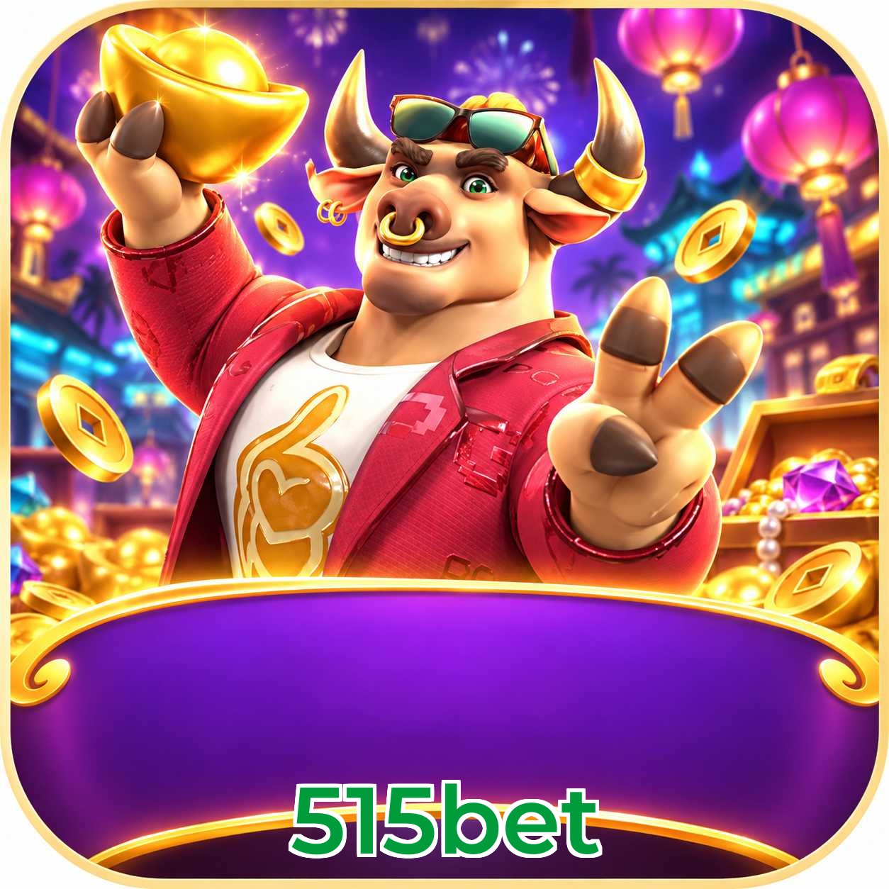 Canal oficial da 515bet no Telegram com bônus e suporte